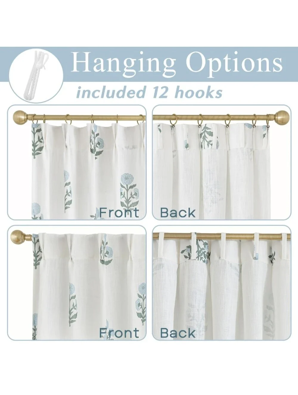 NWT 2-Panels 36